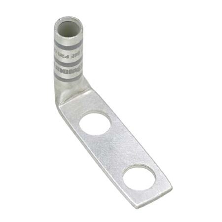 Panduit Copper Compression Lug, 2 Hole, 600 kcmil, 1/2 (12.7mm), LCC600-12F-6 LCC600-12F-6